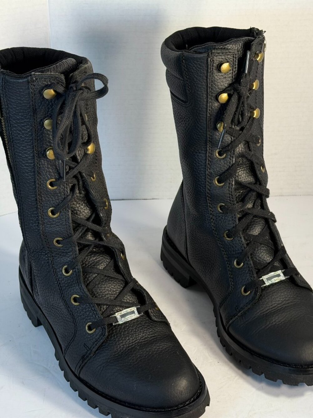 Women's size 9.5 Harley Davidson Motorcycle Boots